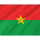 Burkina Faso Flag for Indoor & Outdoor Use - Imagine 2