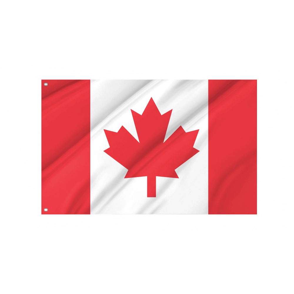 Canada Flag for Indoor & Outdoor Use Canada Flag for Indoor & Outdoor Use