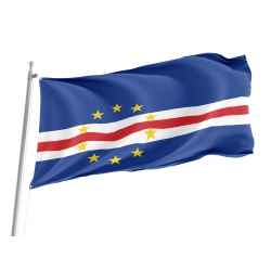 Cape Verde Flag for Indoor & Outdoor Use