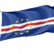 Cape Verde Flag for Indoor & Outdoor Use - Imagine 1