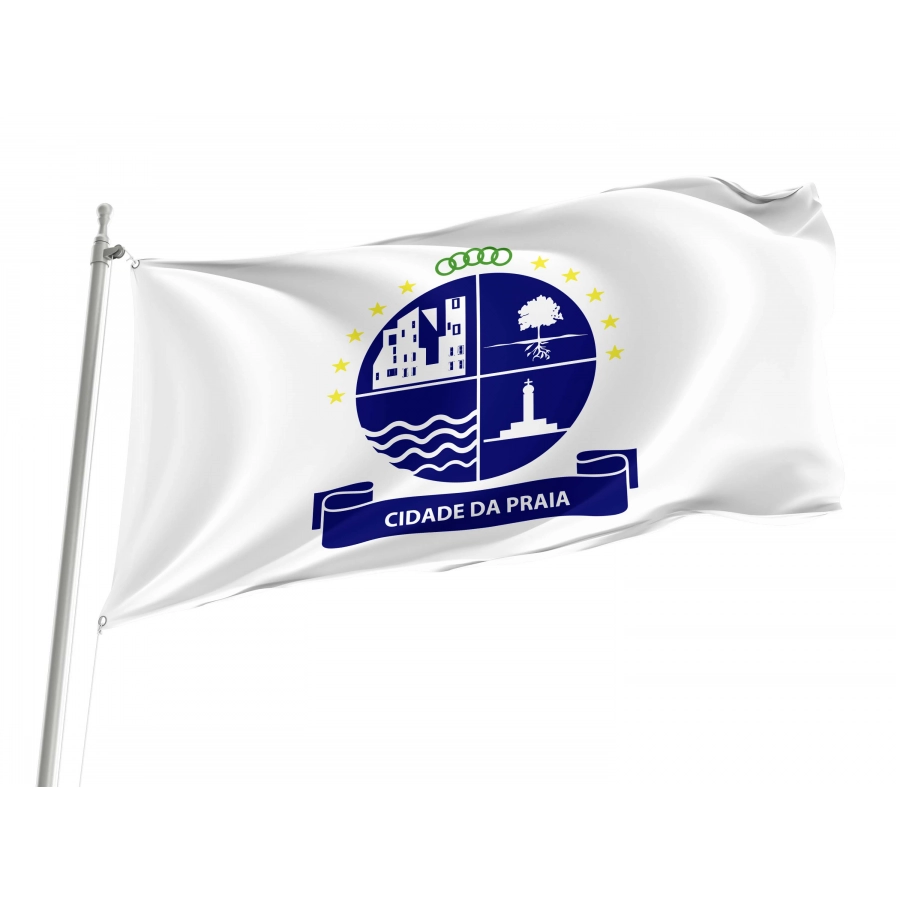 Praia Flag for Indoor & Outdoor Use, CPV02