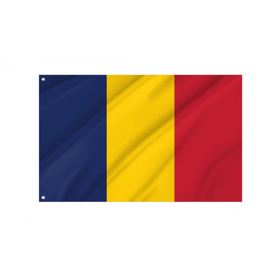 Flag of Chad, Patriotic Flags, Unique Design Print, Flags for Indoor & Outdoor Use