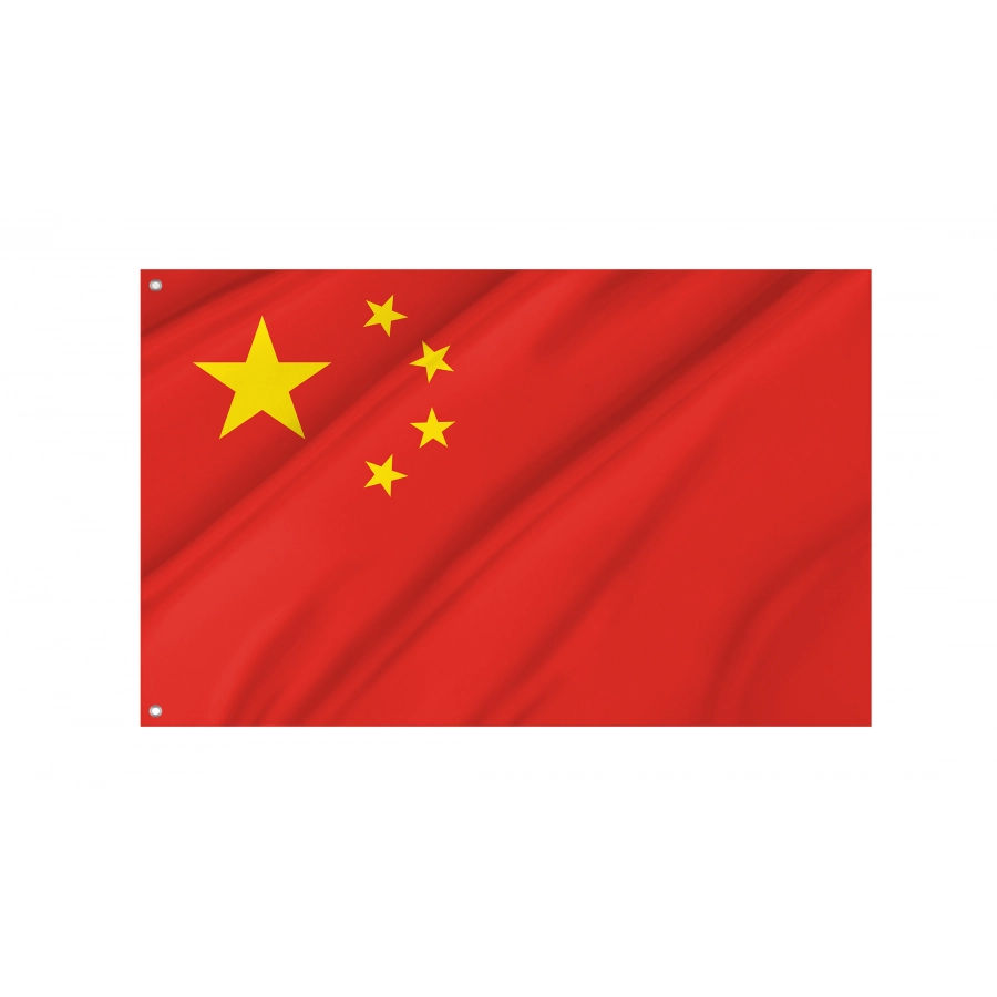 Flag of China, Patriotic Flags, Unique Design Print, Flags for Indoor & Outdoor Use