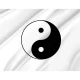 Yin Yang White Flag - Imagine 2