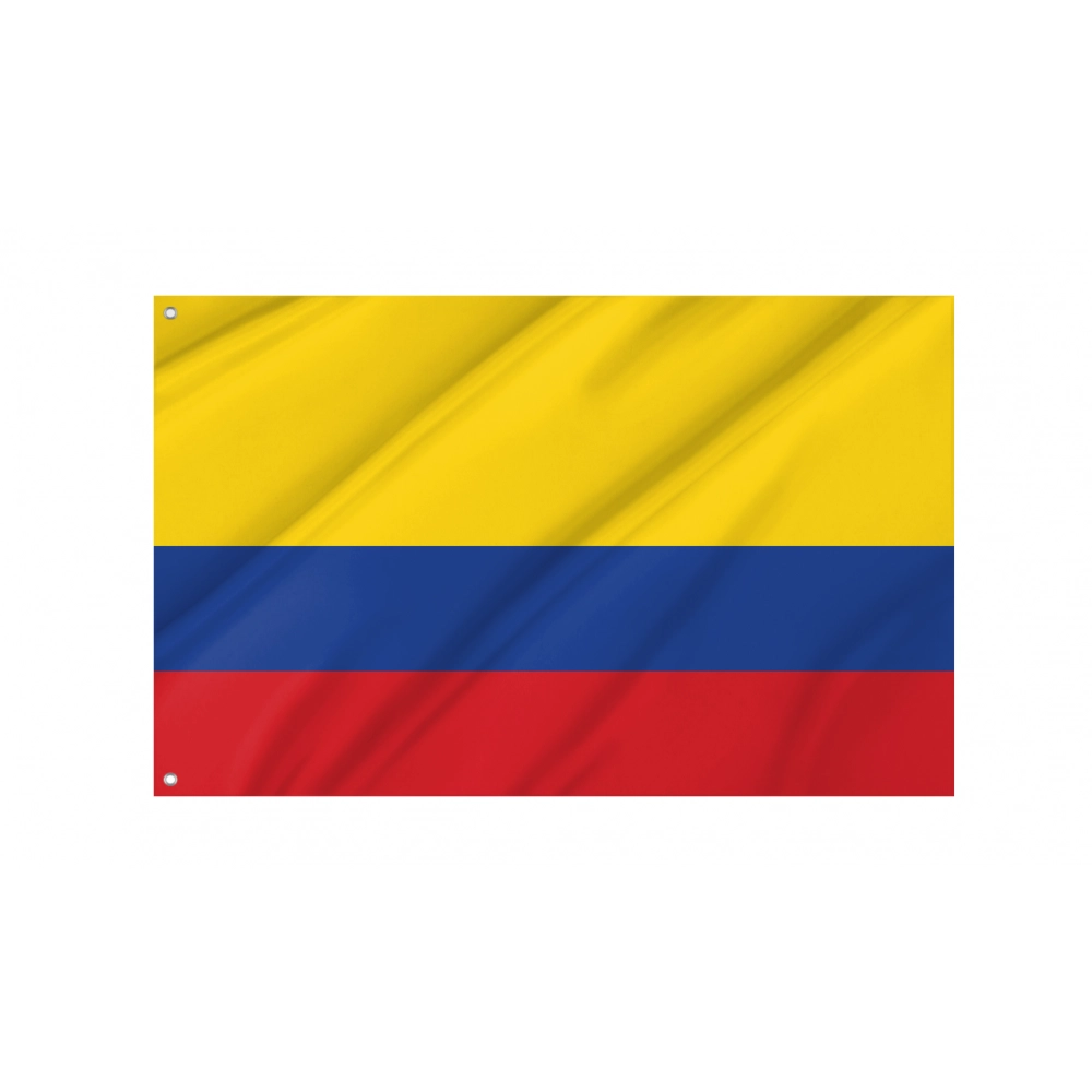Colombia Flag for Indoor & Outdoor Use
