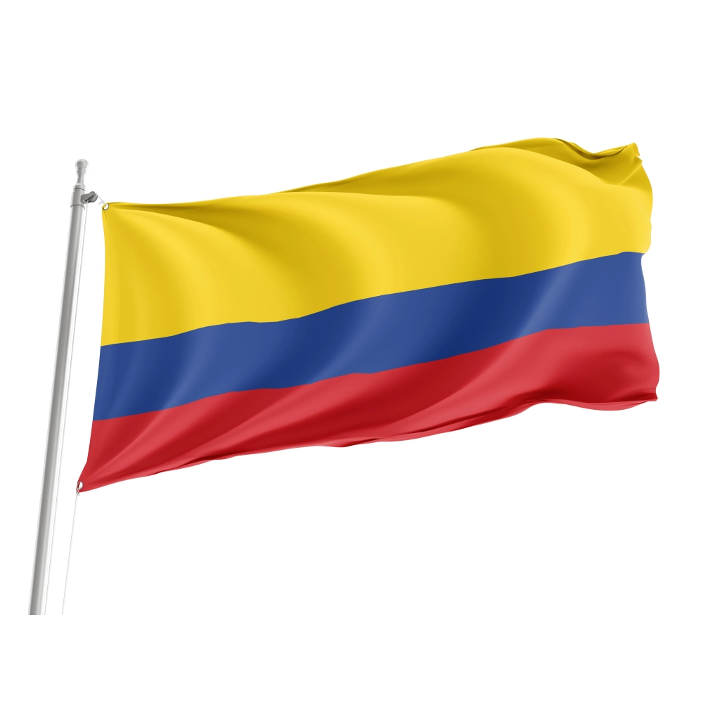 Colombia Flag for Indoor & Outdoor Use
