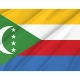 Comoros Flag for Indoor & Outdoor Use - Imagine 2