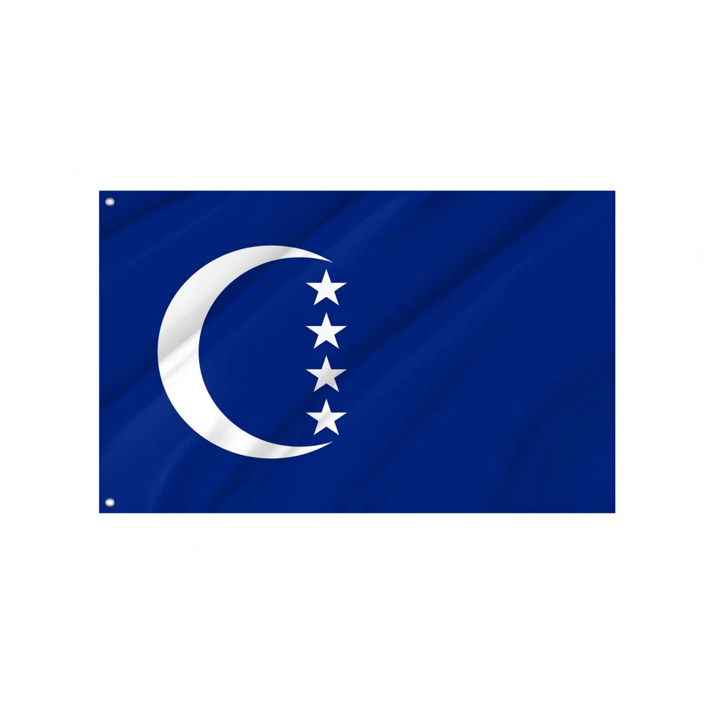 Grande Comore Flag for Indoor & Outdoor Use
