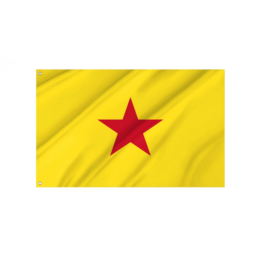 Mohéli Flag for Indoor & Outdoor Use, COM03