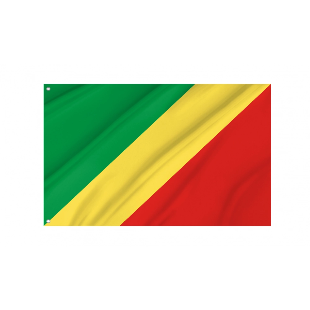 Republic of the Congo Flag for Indoor & Outdoor Use Republic of the Congo Flag for Indoor & Outdoor Use