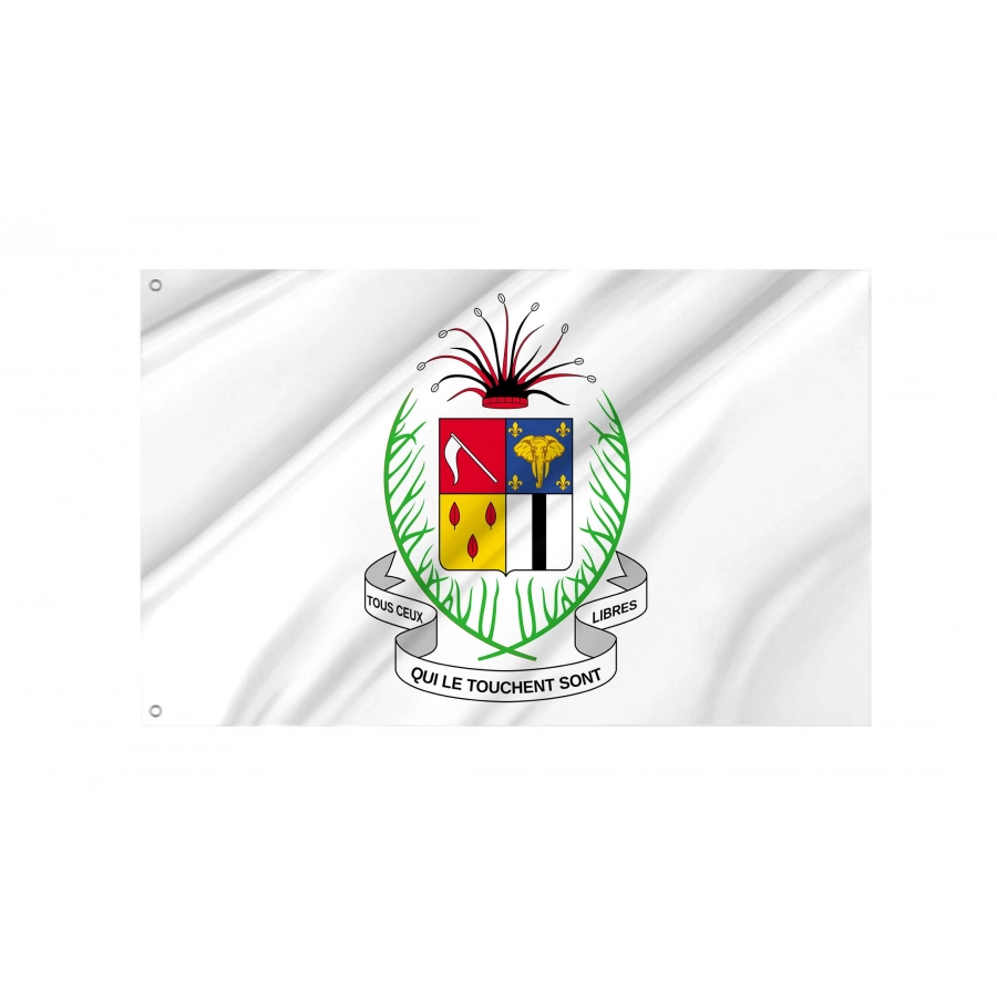 Brazzaville Capital City Flag for Indoor & Outdoor Use, COG02