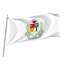 Brazzaville Capital City Flag for Indoor & Outdoor Use