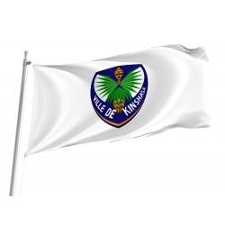 Kinshasa Flag for Indoor & Outdoor Use