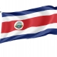 Costa Rica Flag for Indoor & Outdoor Use - Imagine 1