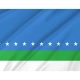 San José, Costa Rica Flag for Indoor & Outdoor Use - Imagine 2