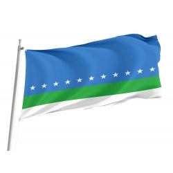 San José, Costa Rica Flag for Indoor & Outdoor Use