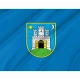 Zagreb Flag for Indoor & Outdoor Use - Imagine 2