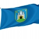 Zagreb Flag for Indoor & Outdoor Use - Imagine 1