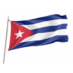 Cuba Flag for Indoor & Outdoor Use