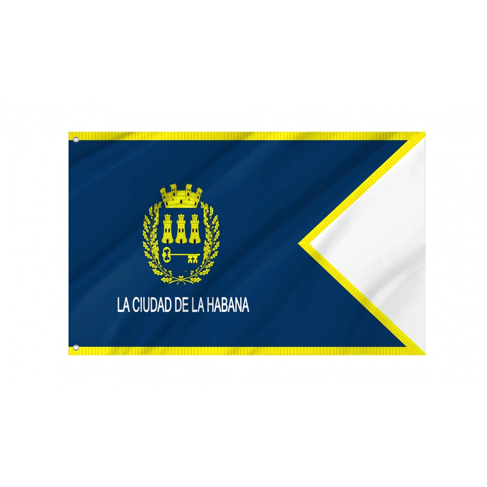 Havana Flag for Indoor & Outdoor Use