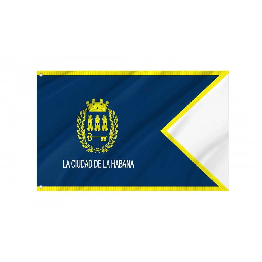 Havana Flag for Indoor & Outdoor Use, CUB02