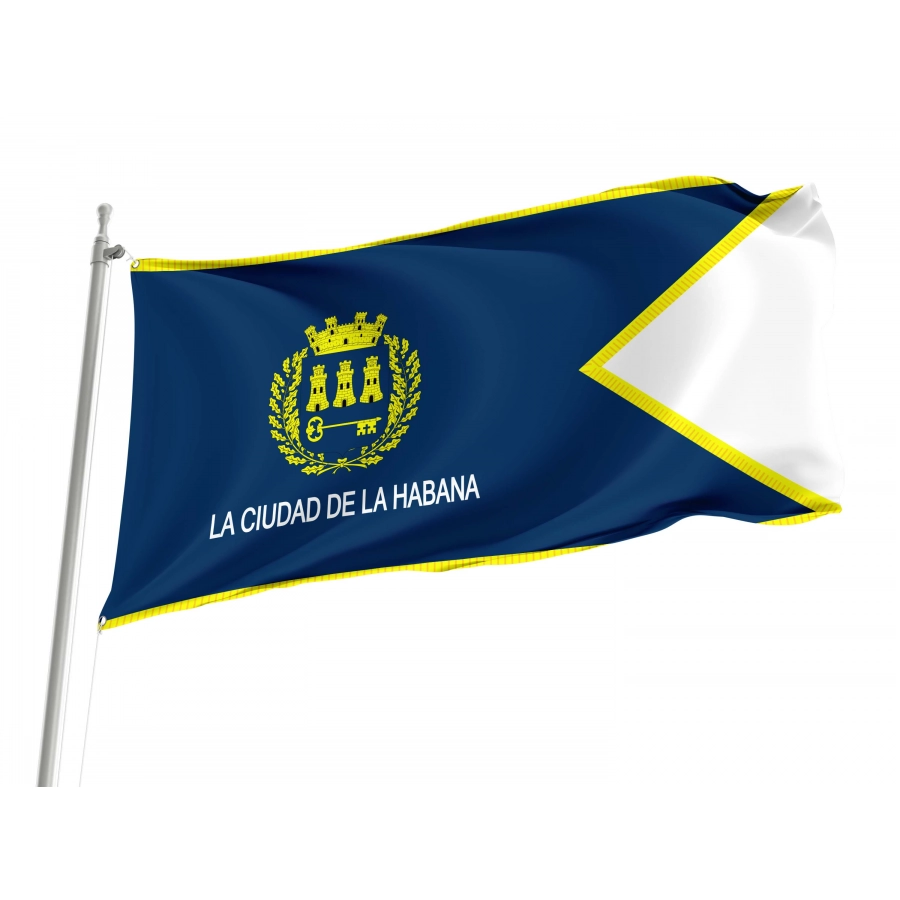 Havana Flag for Indoor & Outdoor Use, CUB02