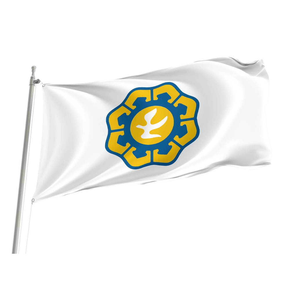 Nicosia Flag for Indoor & Outdoor Use