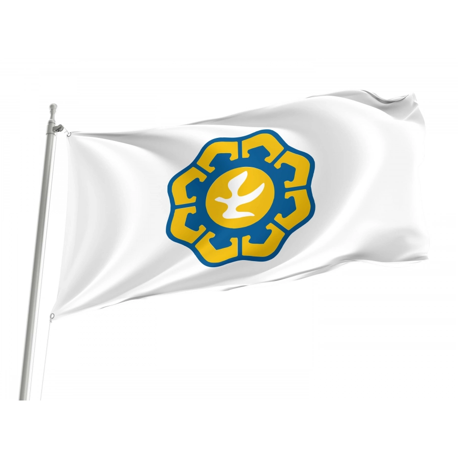 Nicosia Flag for Indoor & Outdoor Use, CYP02