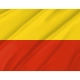 Prague Capital City Flag for Indoor & Outdoor Use - Imagine 2