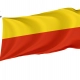 Prague Capital City Flag for Indoor & Outdoor Use - Imagine 1