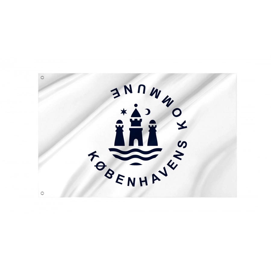 Copenhagen Flag for Indoor & Outdoor Use, DNK02