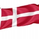 Denmark Flag for Indoor & Outdoor Use - Imagine 1