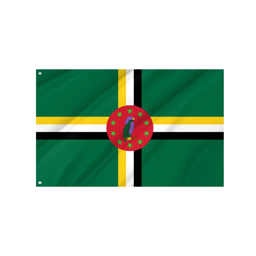Dominica 1978-1981 Flag for Indoor & Outdoor Use