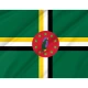 Dominica 1978-1981 Flag for Indoor & Outdoor Use - Imagine 2