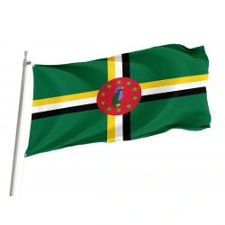 Dominica 1978-1981 Flag for Indoor & Outdoor Use