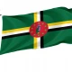 Dominica 1978-1981 Flag for Indoor & Outdoor Use - Imagine 1