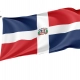 Dominican Republic Flag for Indoor & Outdoor Use - Imagine 1
