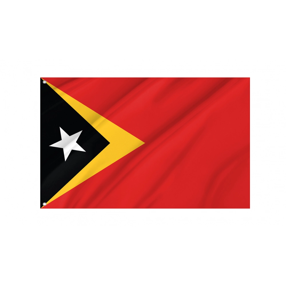 East Timor Flag for Indoor & Outdoor Use