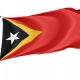 East Timor Flag for Indoor & Outdoor Use - Imagine 1