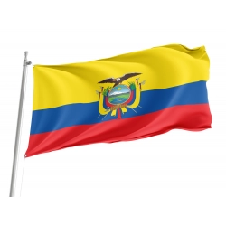 Ecuador Flag for Indoor & Outdoor Use