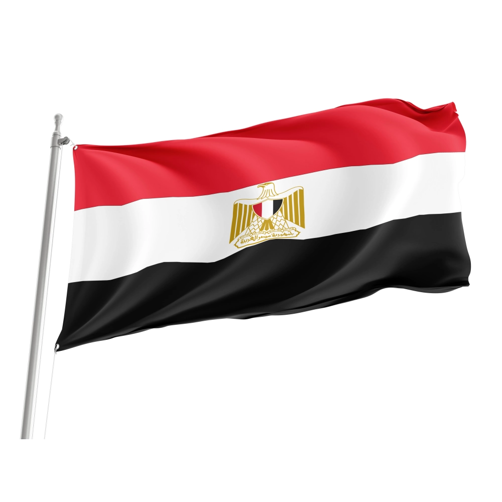 Egypt Flag for Indoor & Outdoor Use Egypt Flag for Indoor & Outdoor Use