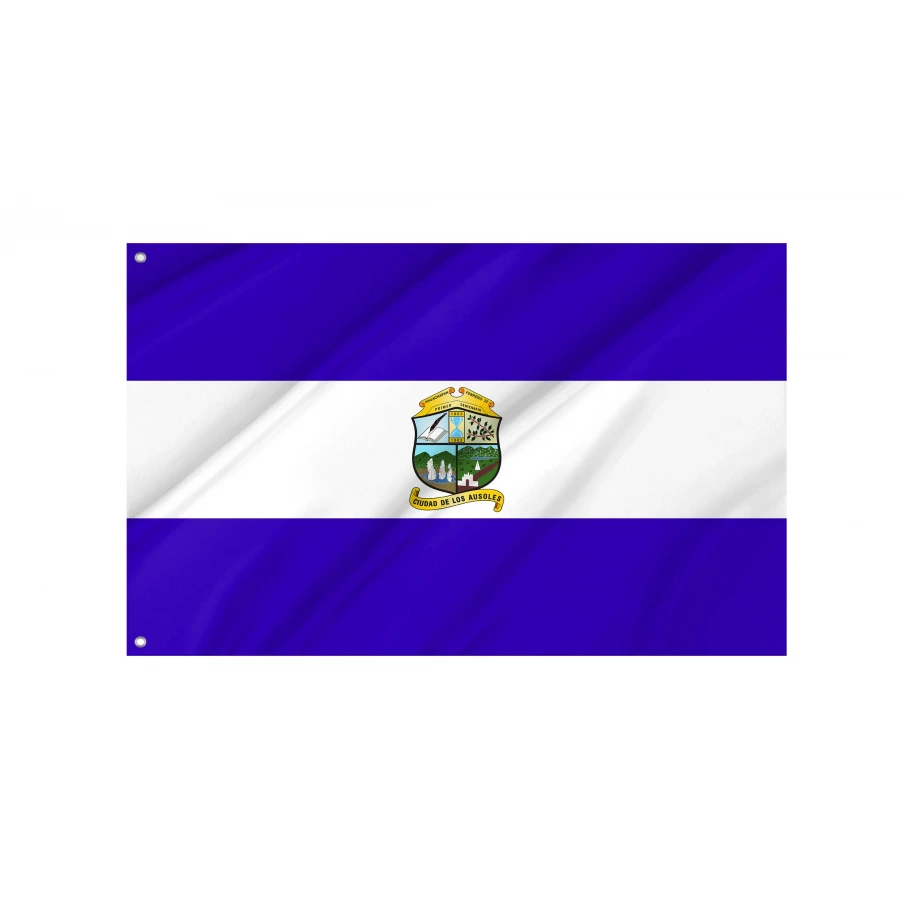 Ahuachapán Department Flag for Indoor & Outdoor Use, SLV04