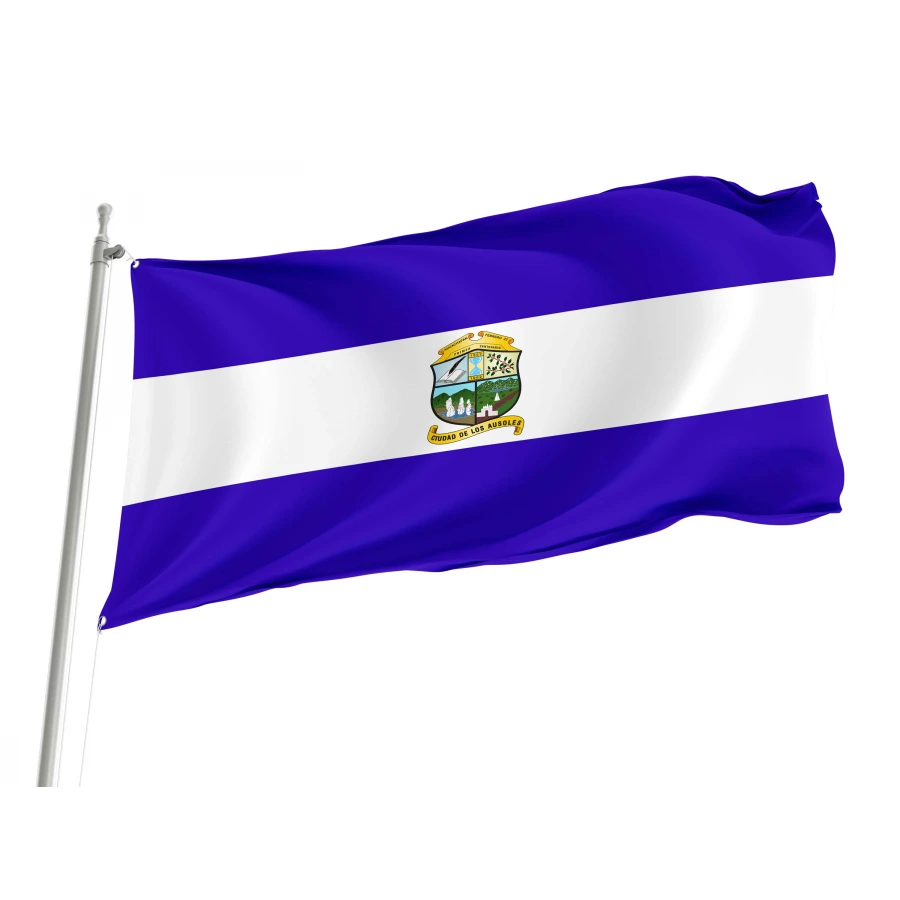 Ahuachapán Department Flag for Indoor & Outdoor Use, SLV04