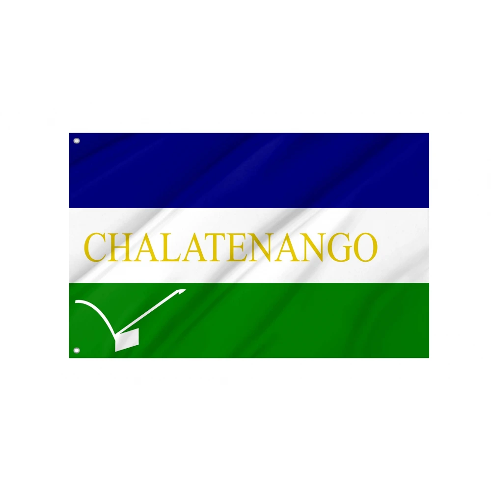 Chalatenango Department Flag for Indoor & Outdoor Use