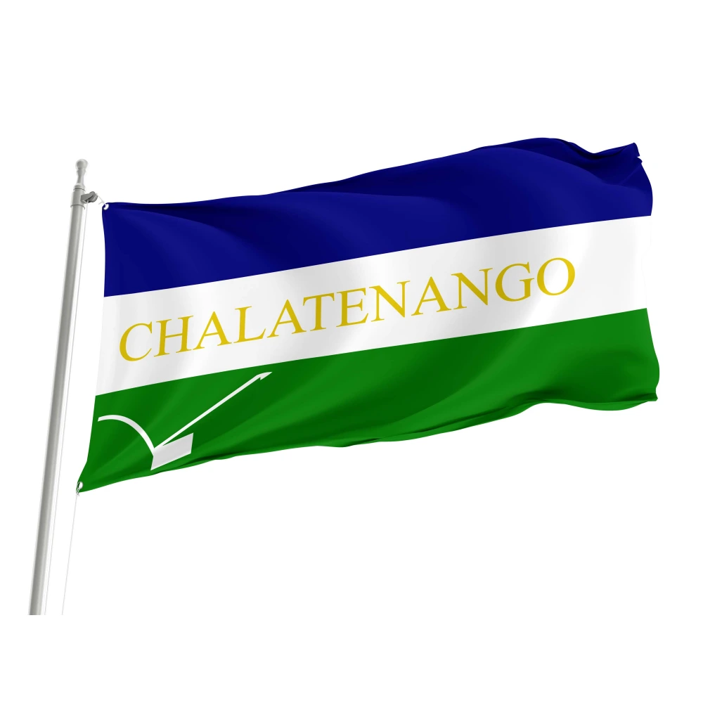 Chalatenango Department Flag for Indoor & Outdoor Use