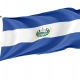 El Salvador Flag for Indoor & Outdoor Use - Imagine 1