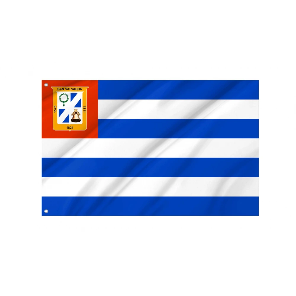 San Salvador Department Flag for Indoor & Outdoor Use