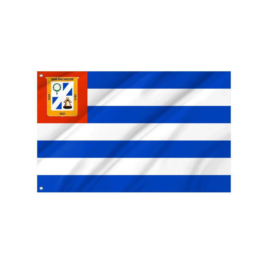 San Salvador Department Flag for Indoor & Outdoor Use, SLV10