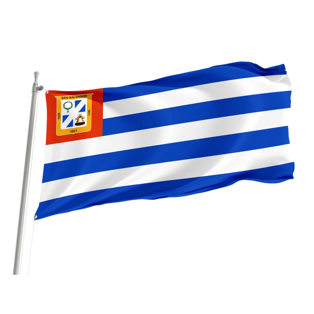 San Salvador Department Flag for Indoor & Outdoor Use