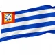San Salvador Department Flag for Indoor & Outdoor Use - Imagine 1